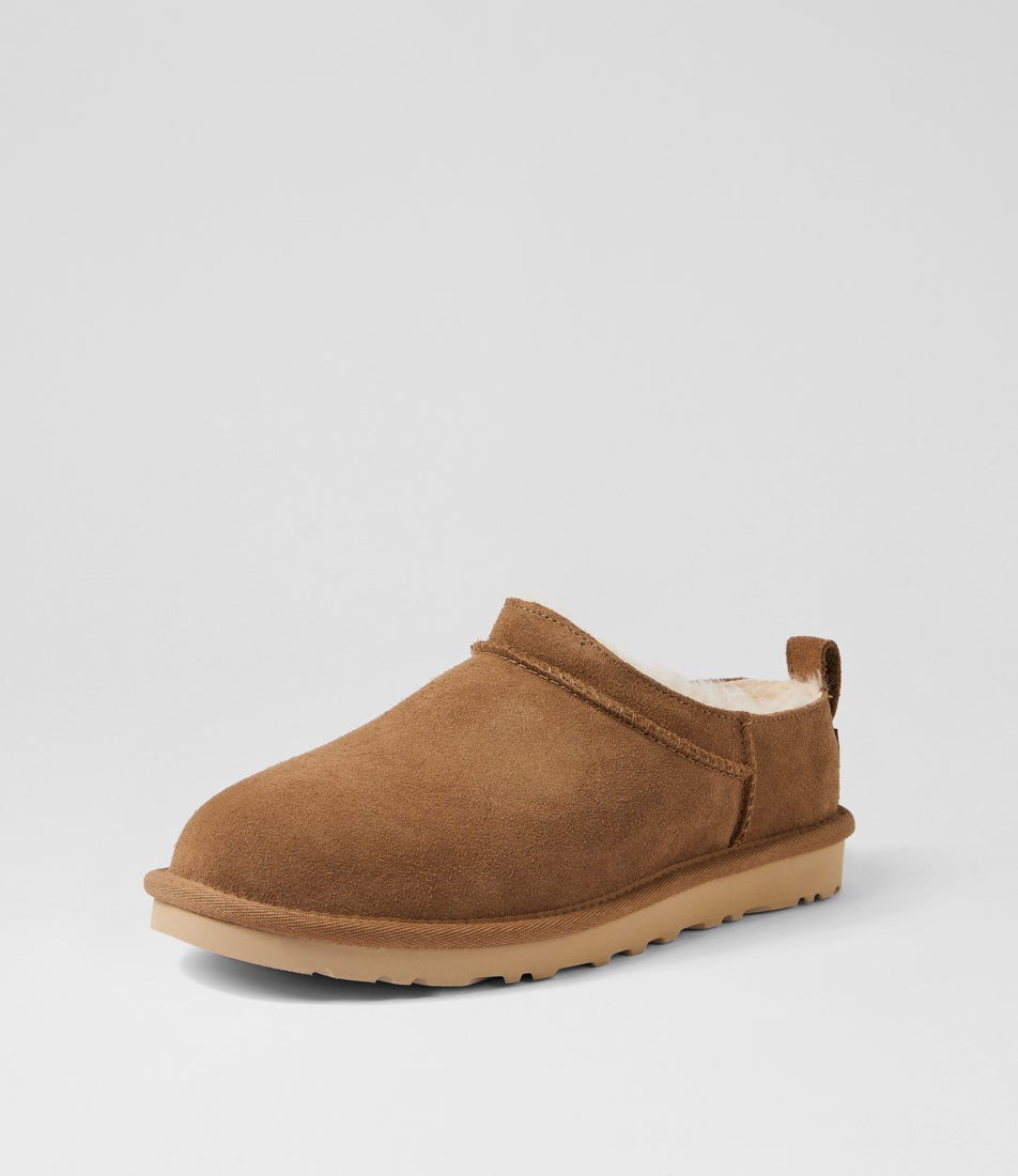 Classic Micro M Light Bronze Suede Flat Shoes Classic Micro M Light Bronze Suede Flat Shoes