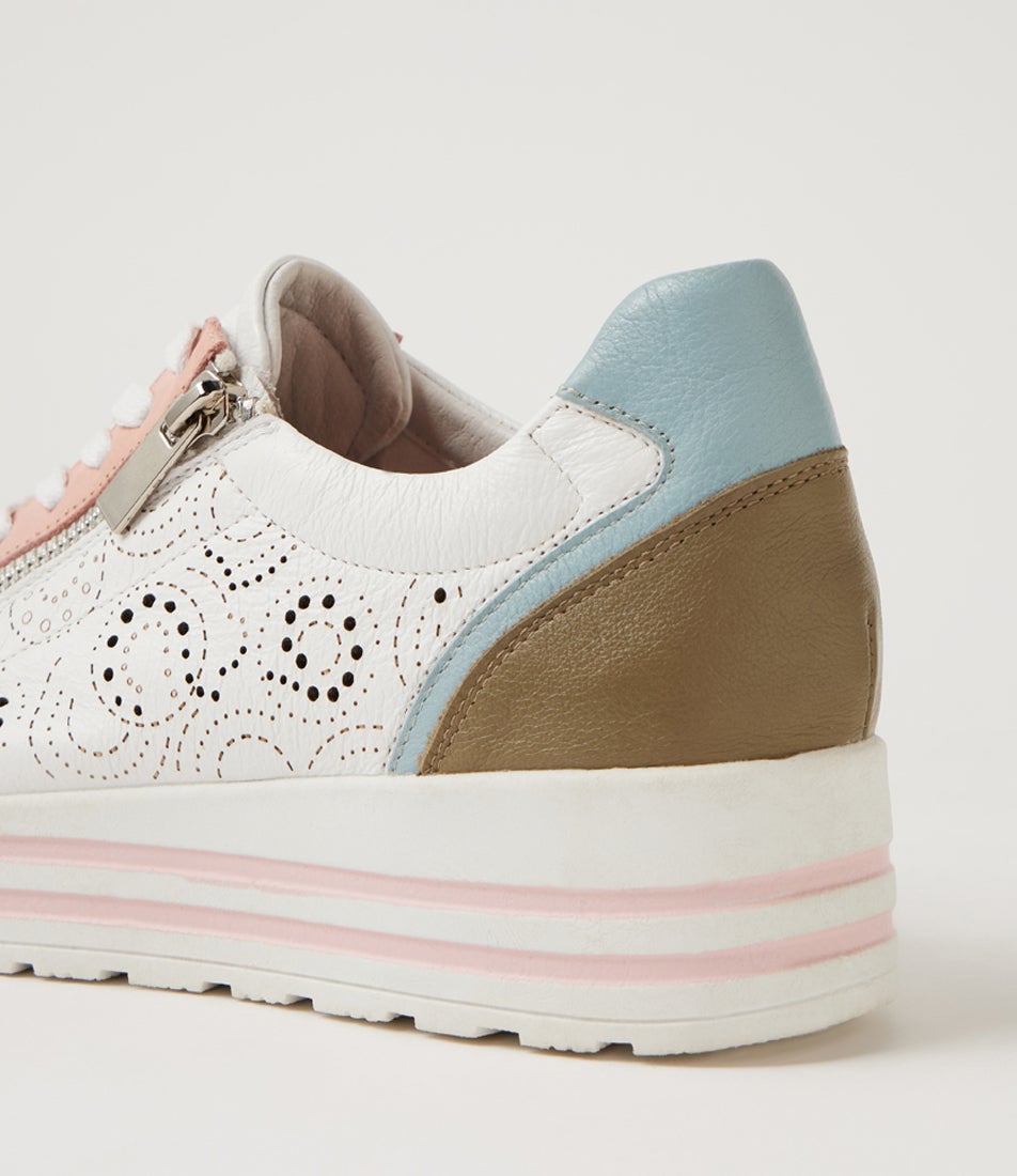 Veemie Xf Gelato Multi Leather Sneakers