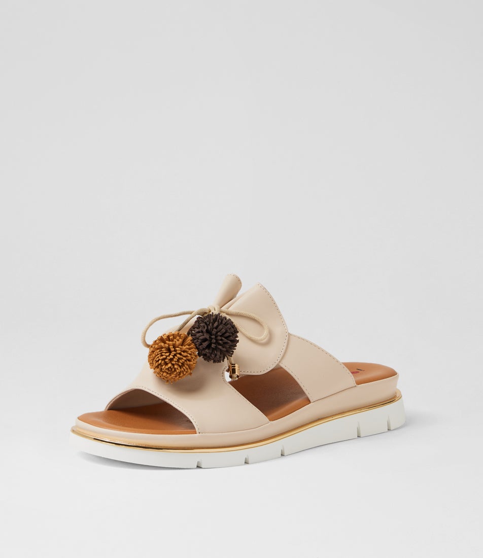 Bakkish Beige Sandals