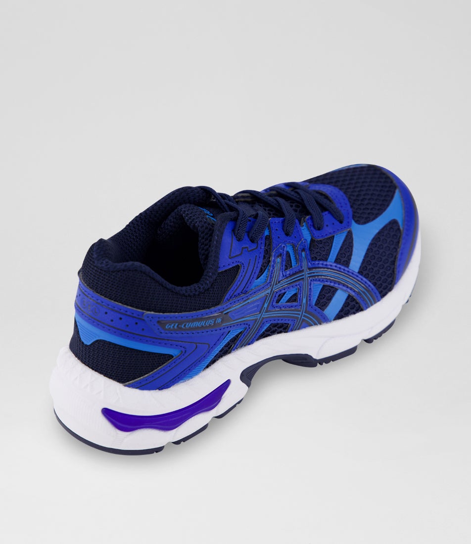 Cumulus 16 Junior Midnight Illusion Blue Mesh Sneakers