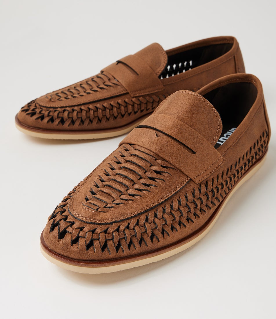 Farrow Tan Flat Shoes