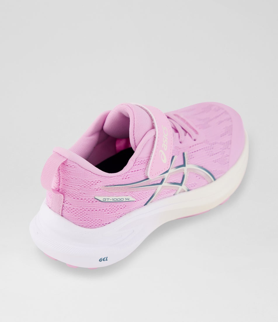 Gt-1000 14 Junior Hazy Lilac Rose Dust Mesh Sneakers