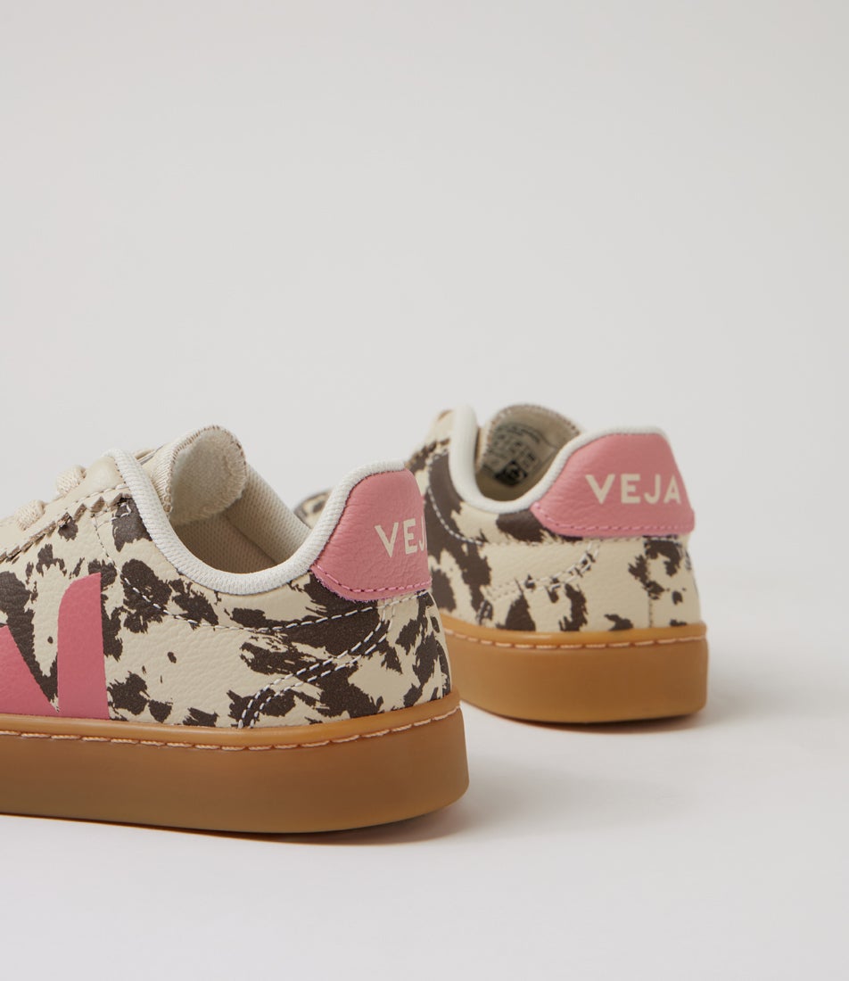 Small Volley Toddler Pierre Wild Country Leather Lace Up Sneakers