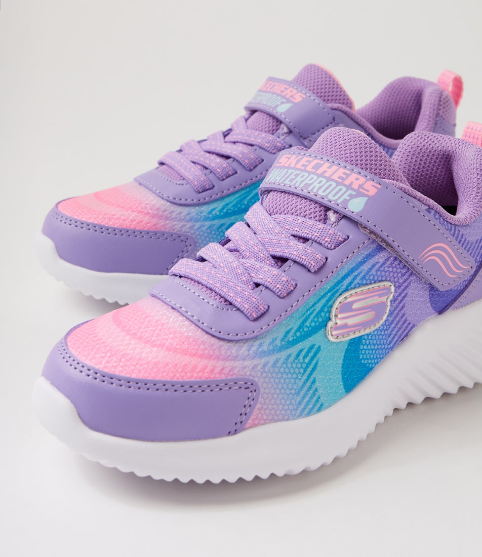 Bounder Hydra Cool Junior Lavender Multi Mesh Sneakers Bounder Hydra Cool Junior Lavender Multi Mesh Sneakers