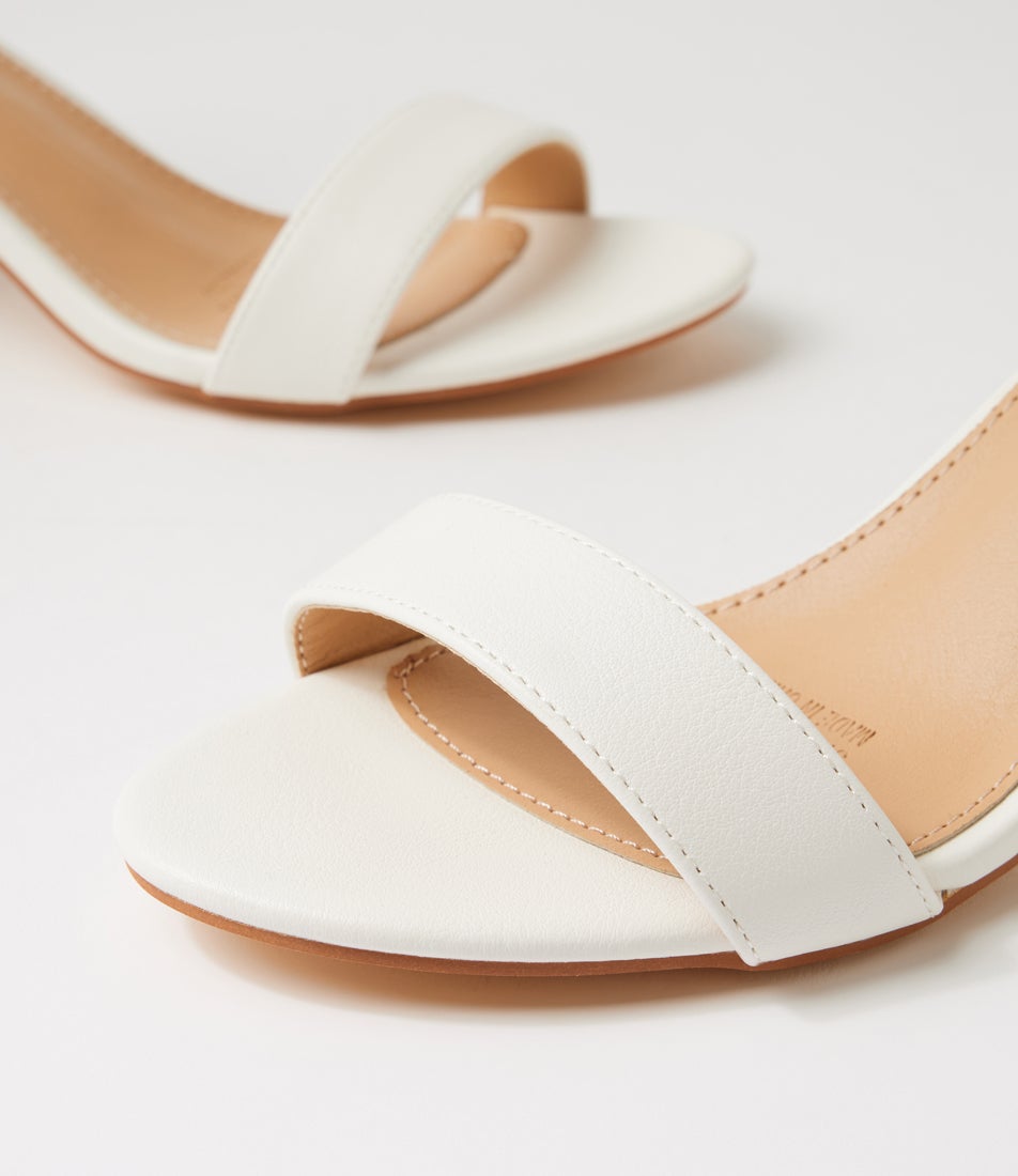 Jordyn White Sandals Jordyn White Sandals