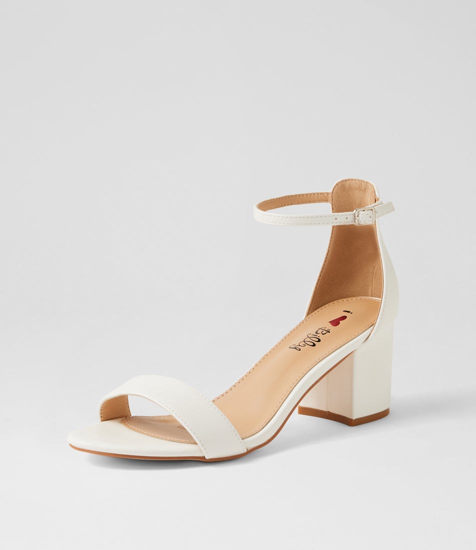 Jordyn White Sandals Jordyn White Sandals