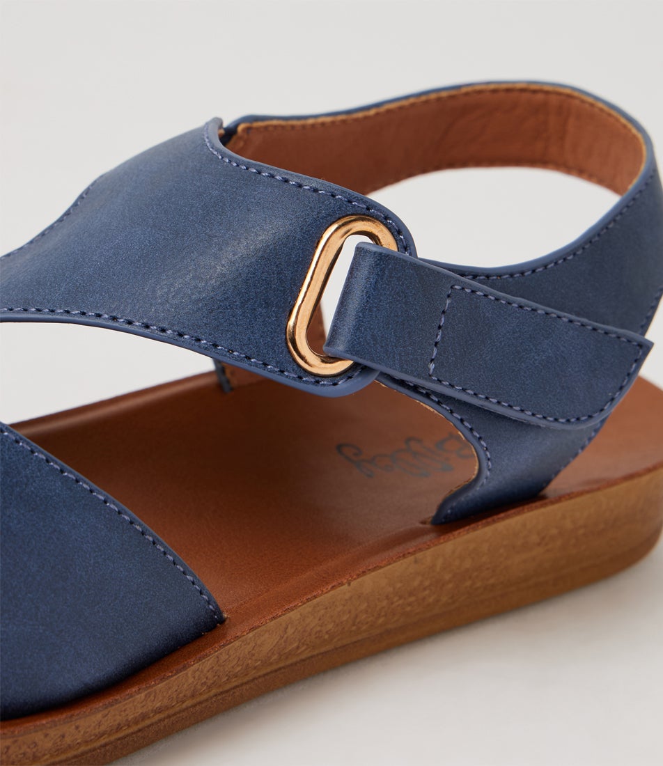 Kandre Blue Sandals