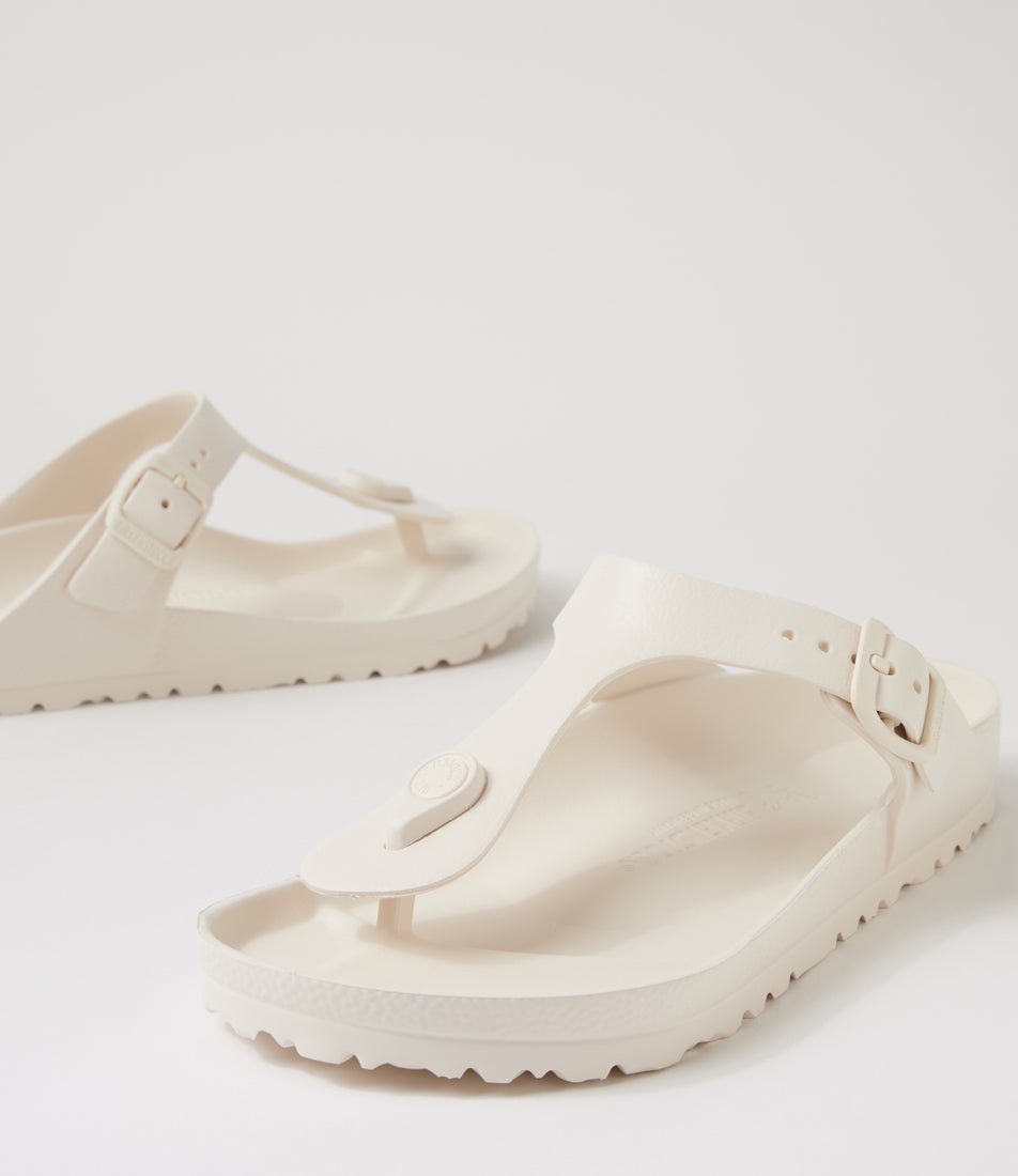Gizeh Eggshell Eva Thongs