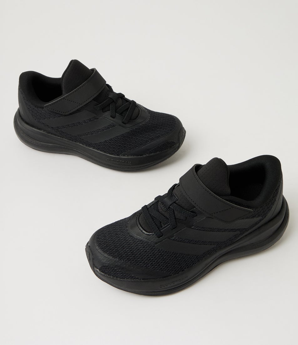 Runfalcon 6 Junior Black Mesh Sneakers