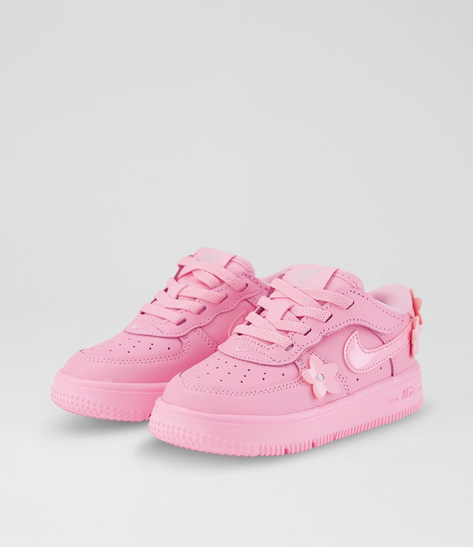 Air Force 1 Toddler Pink Rise Pink Foam Leather