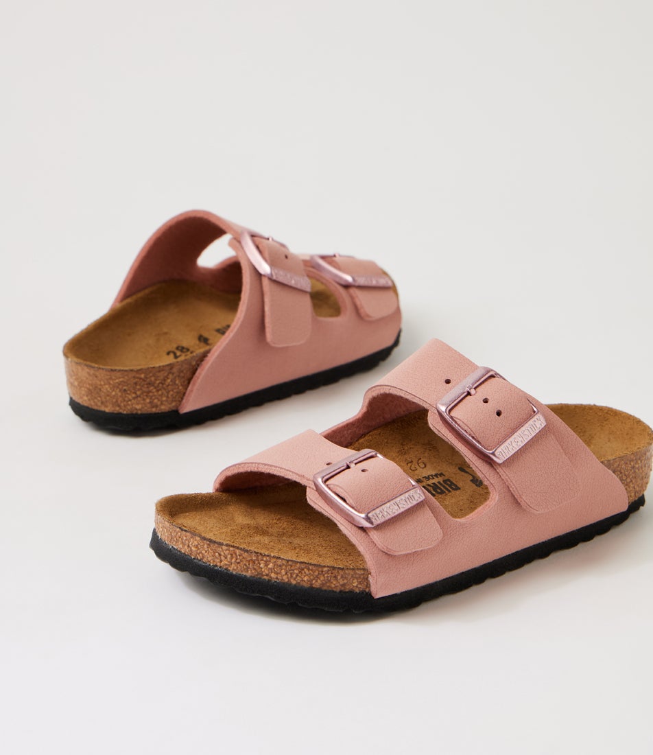 Arizona Kids Junior Pink Clay Birkibuc Sandals