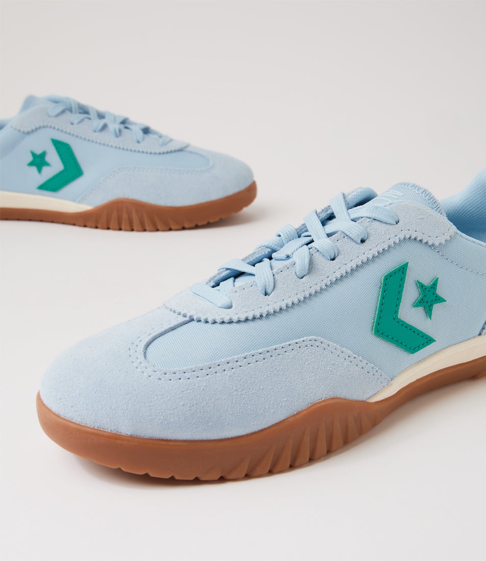 Run Star Trainer W Clear Skies Lizard Breath Gum Fabric Sneakers