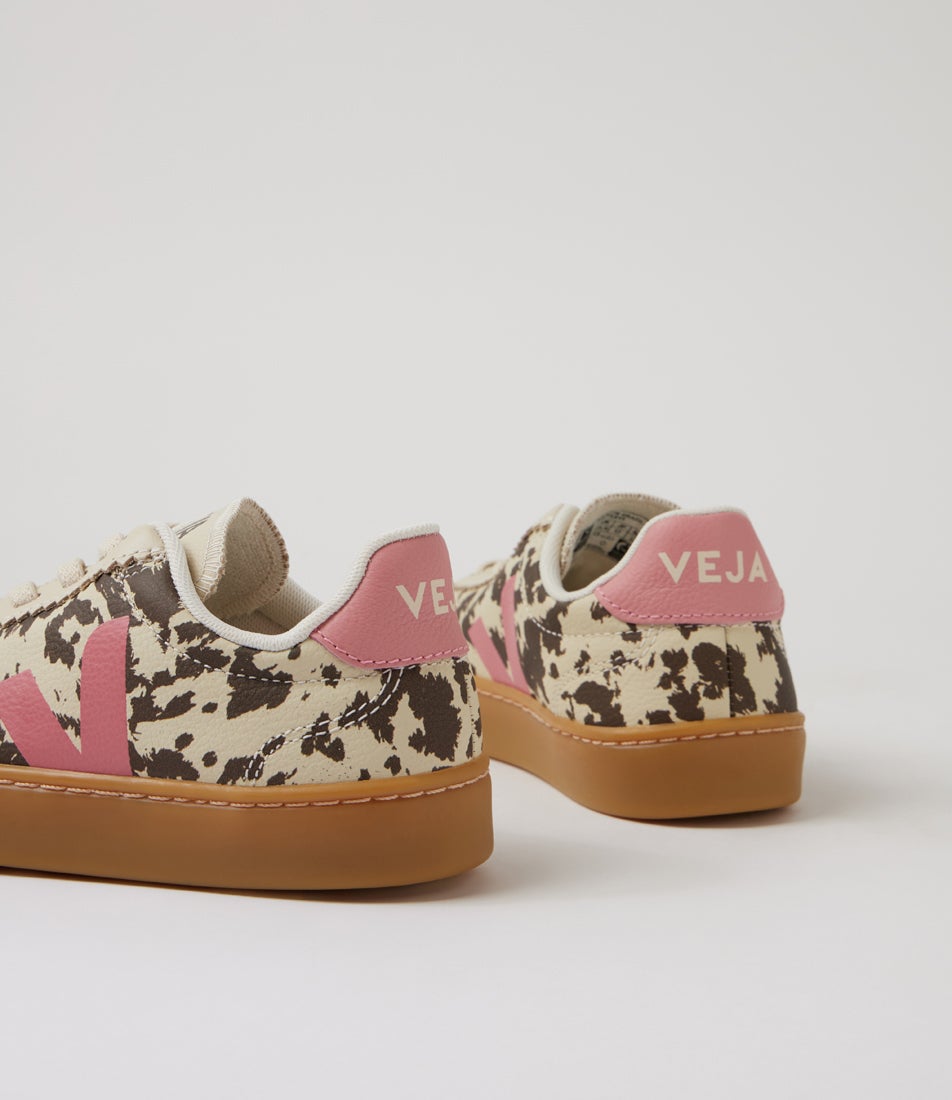 Small Volley Junior Pierre Wild Country Leather Court Sneakers