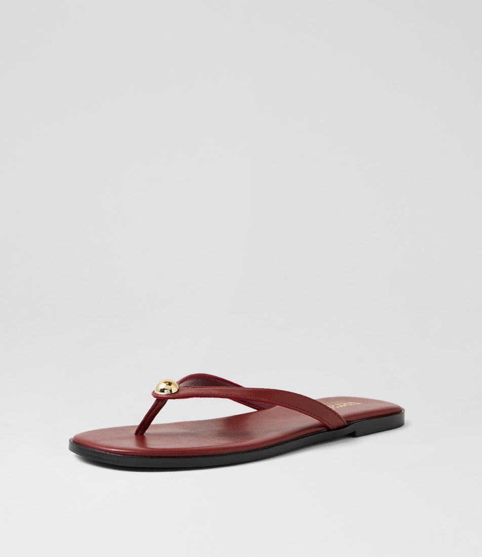 Sassy Berry Red Thongs
