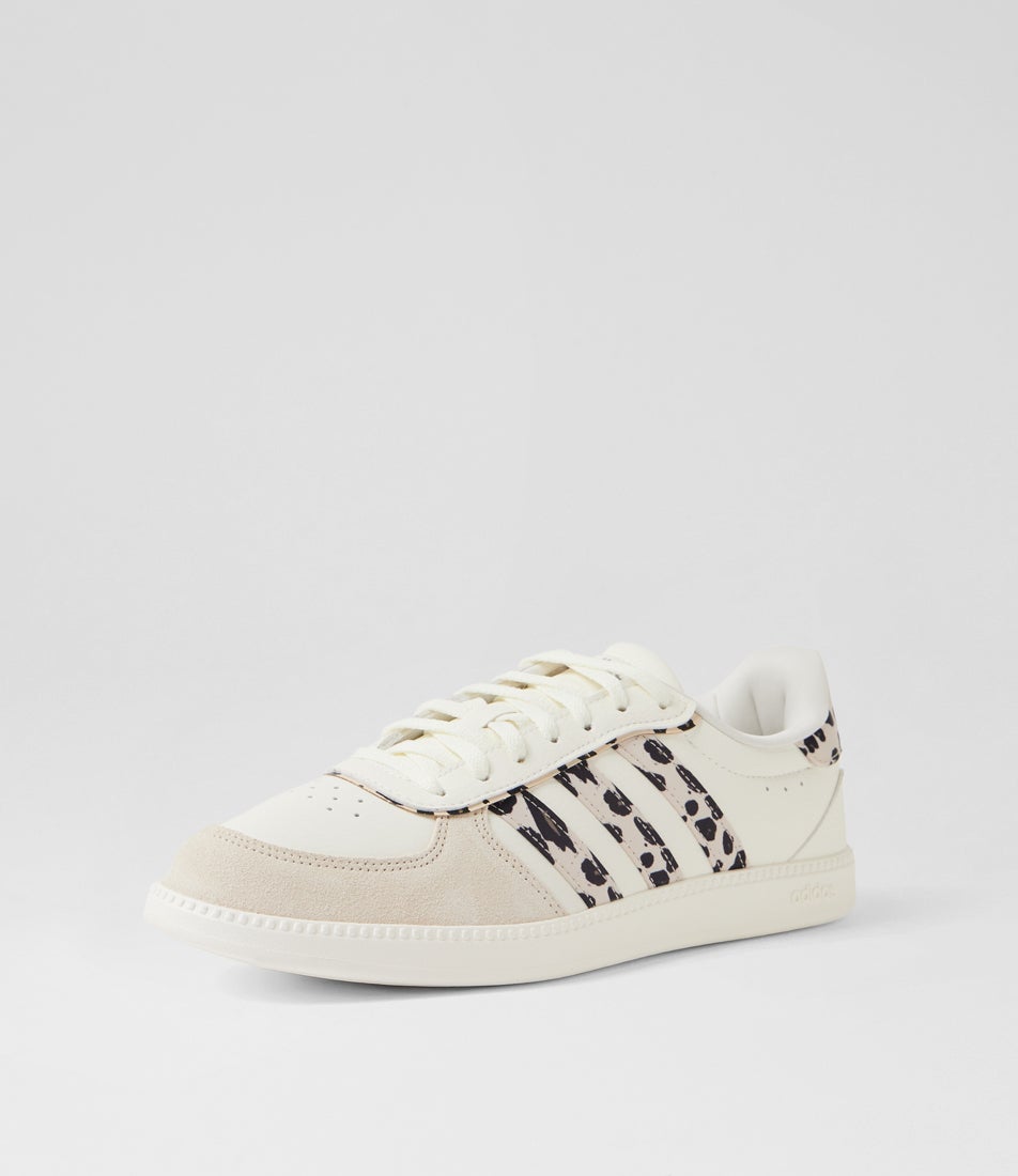 Breaknet Sleek W Core White Crystal Linen Khaki Fabric Sneakers Breaknet Sleek W Core White Crystal Linen Khaki Fabric Sneakers