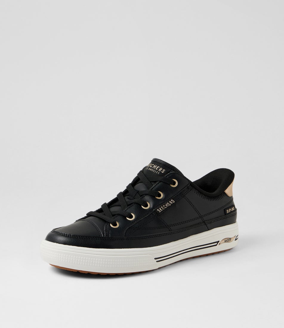 Arch Fit Arcade Catch Ya There Black Sneakers