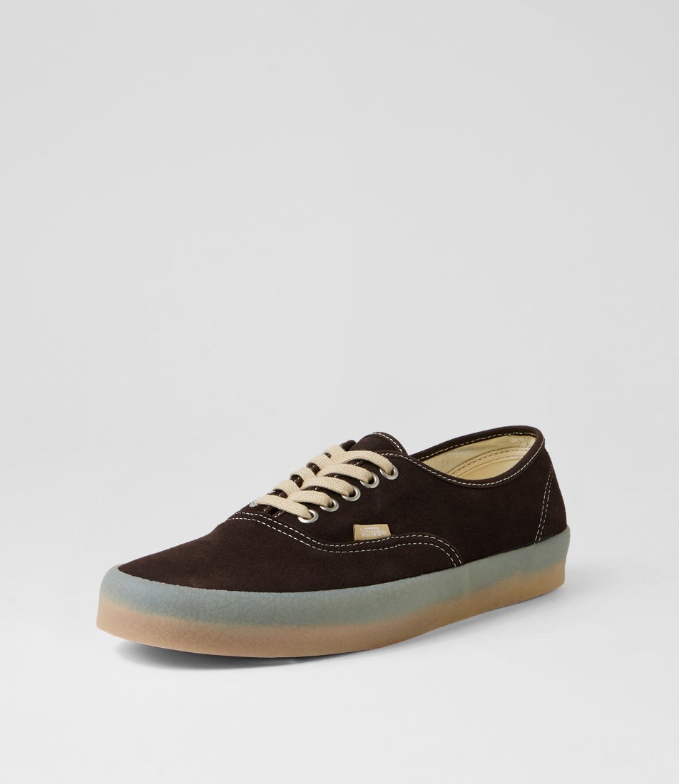Authentic M Crepe Demitasse Canvas Sneakers