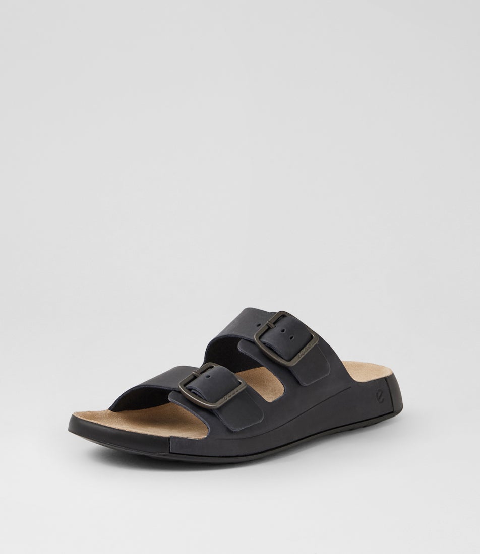 500984 Cozmo M Ombre Nubuck Slides