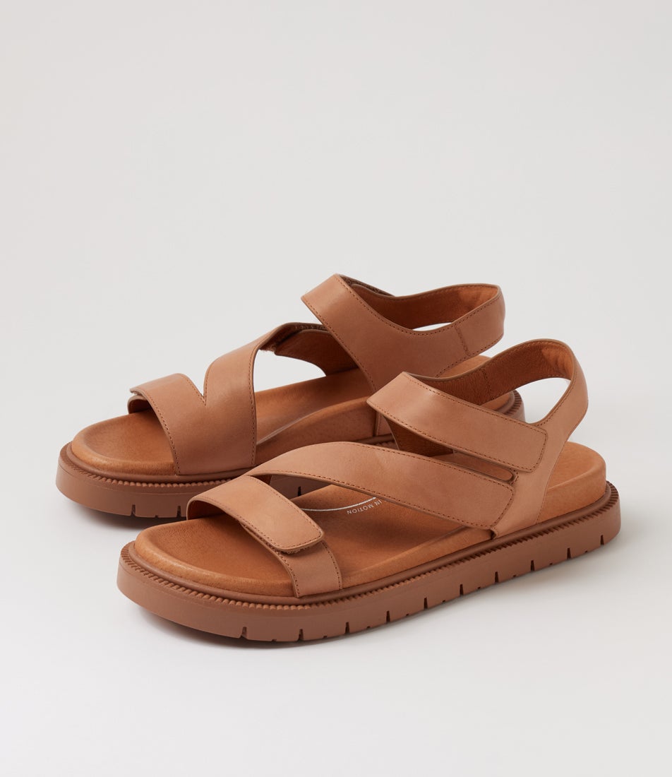 Hamilton Tan Leather Sandals