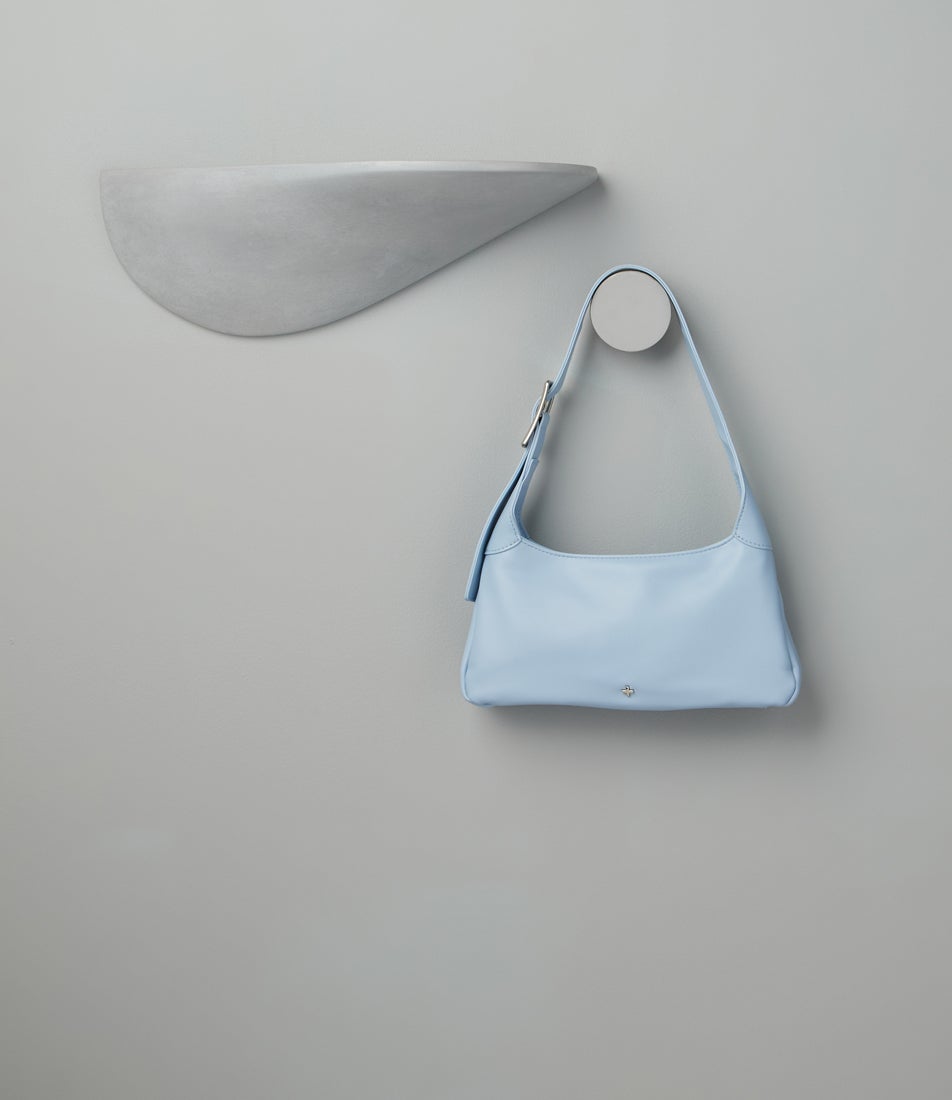 Sleuth Pastel Blue Handbag