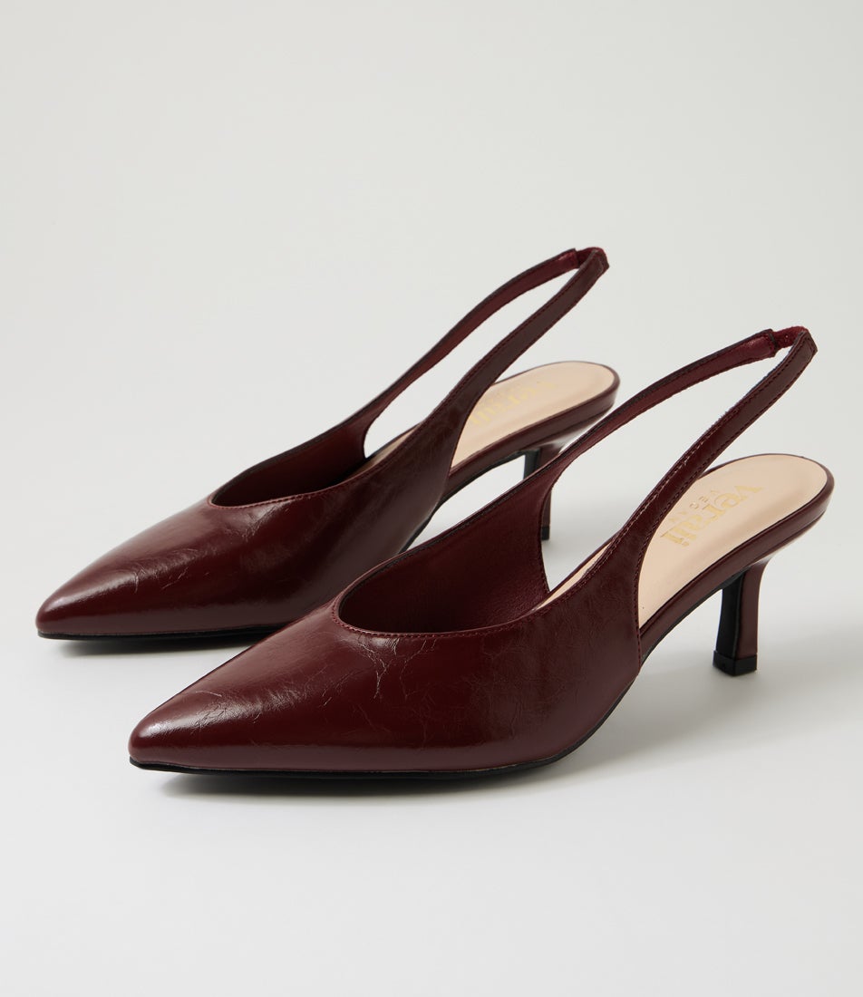 Lockwood Berry Red Heels