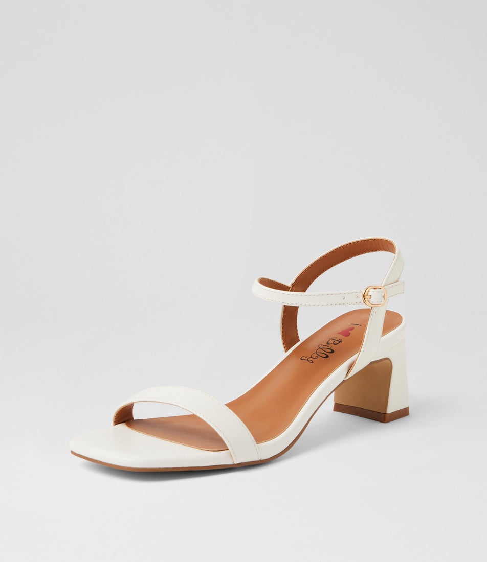 Seranto White Sandals Seranto White Sandals