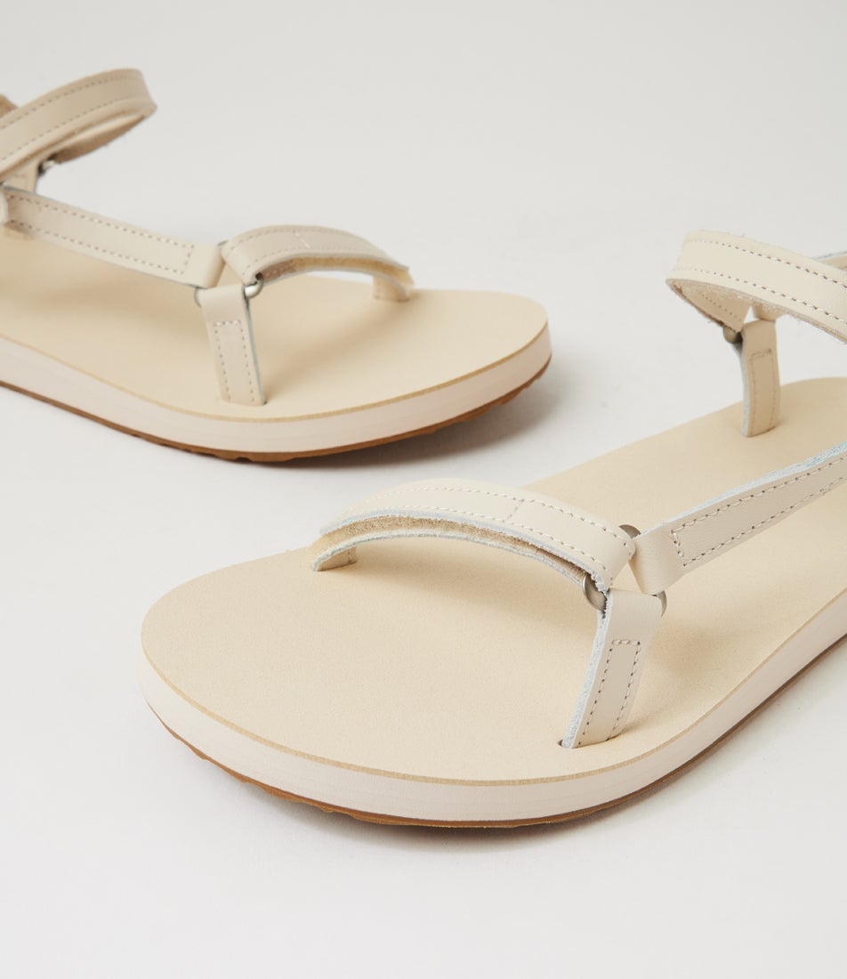 W Original Universal Slim Birch Leather Sandals
