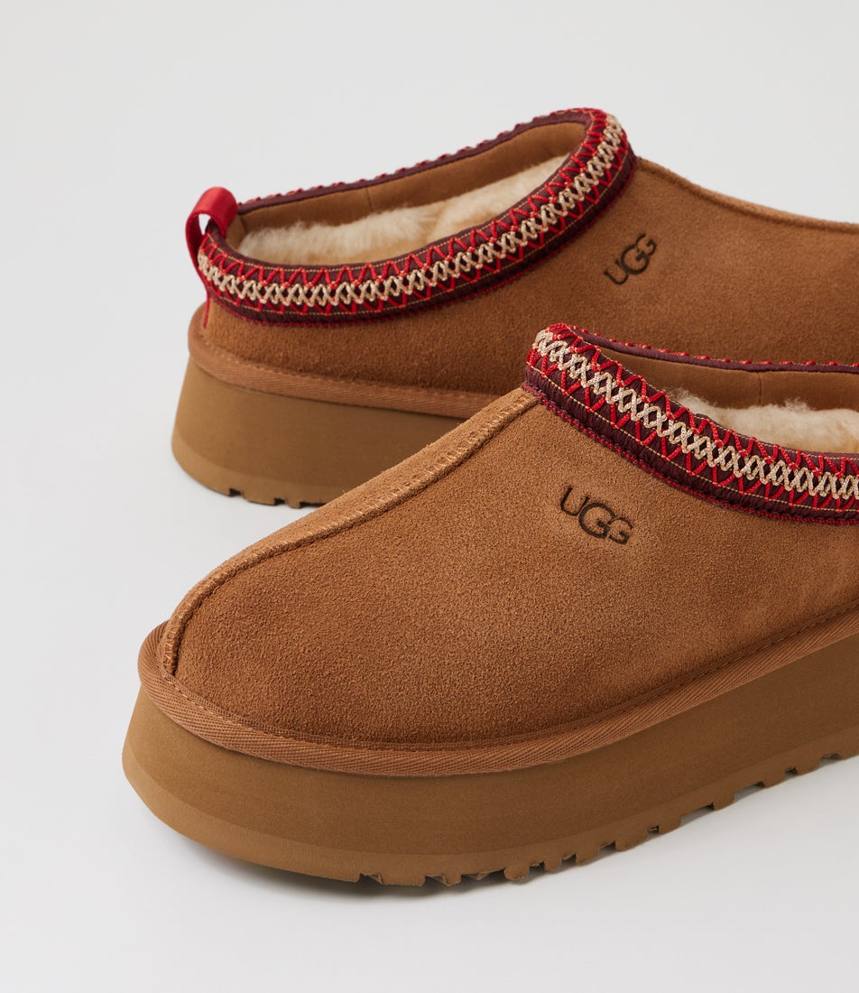 Tazz 2 Chestnut Suede Slippers Tazz 2 Chestnut Suede Slippers