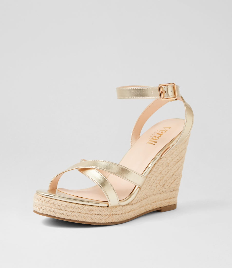 Ambrose Champagne Gold Sandals