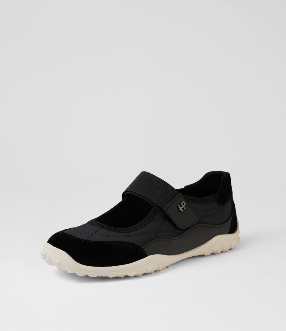 Ciel Black Multi Sneakers