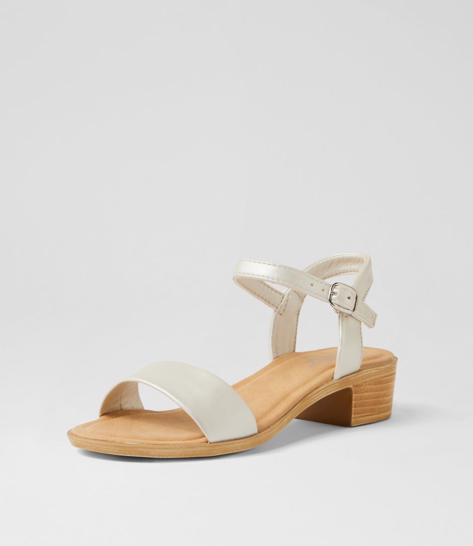 Mondo Youth Pearl Heeled Sandals