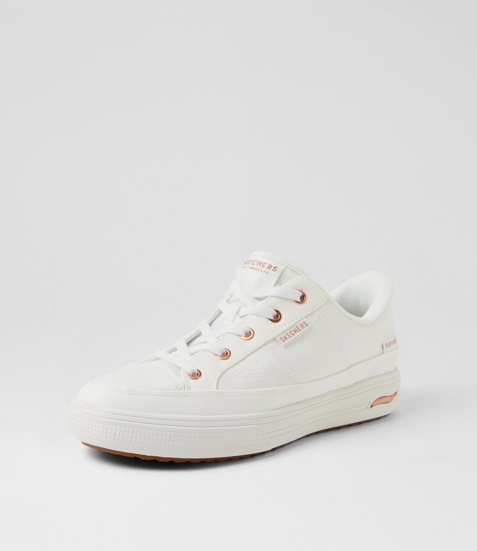 Arch Fit Arcade See Ya There White Sneakers