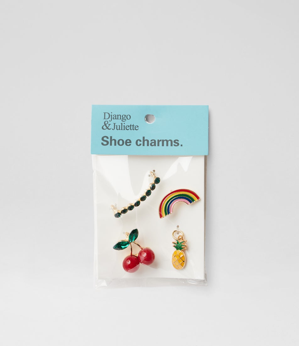 Bling Rainbow Multi Metal Charm Pack