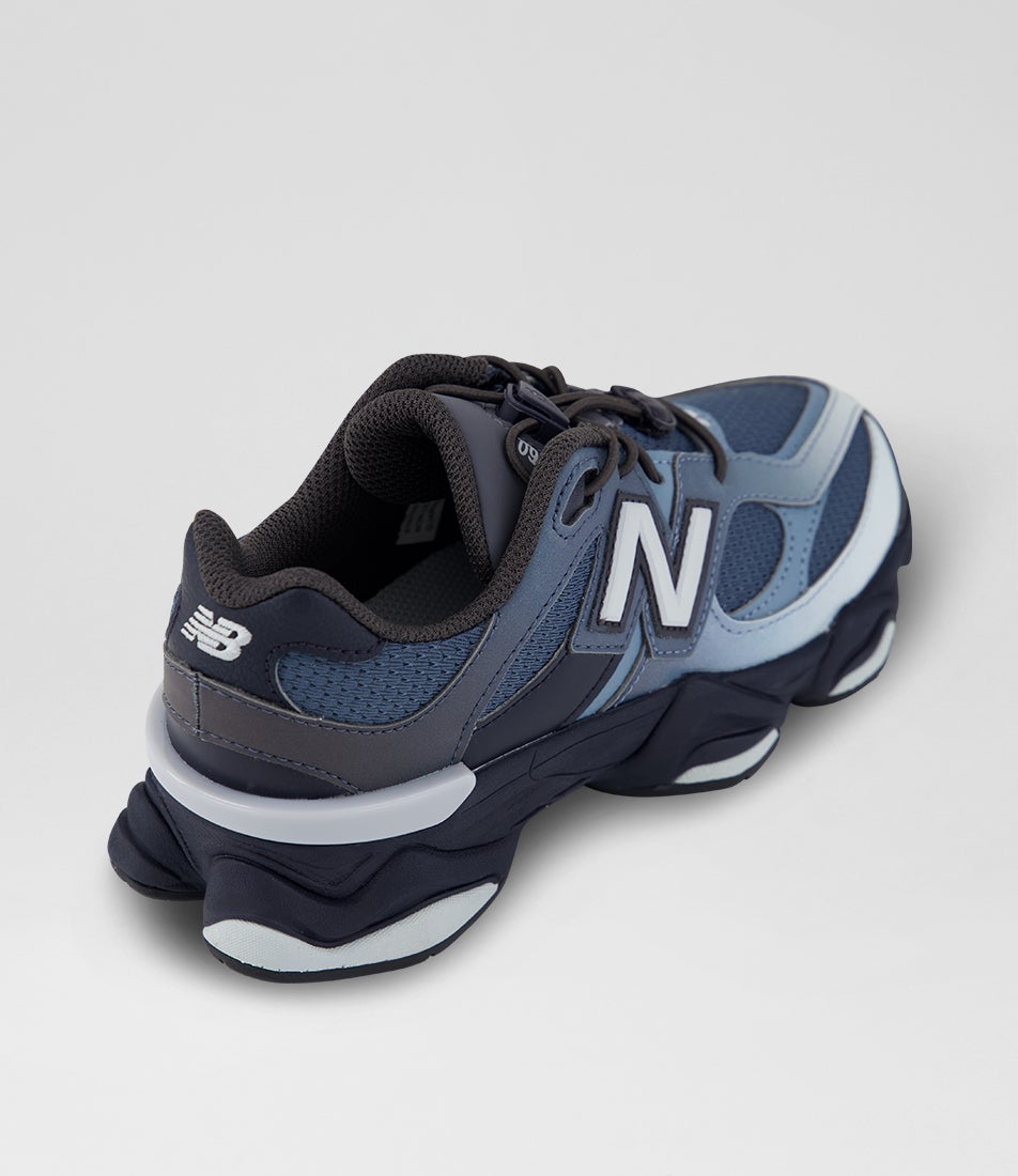 9060 Junior Shadow Blue Dark Night Mesh Sneakers