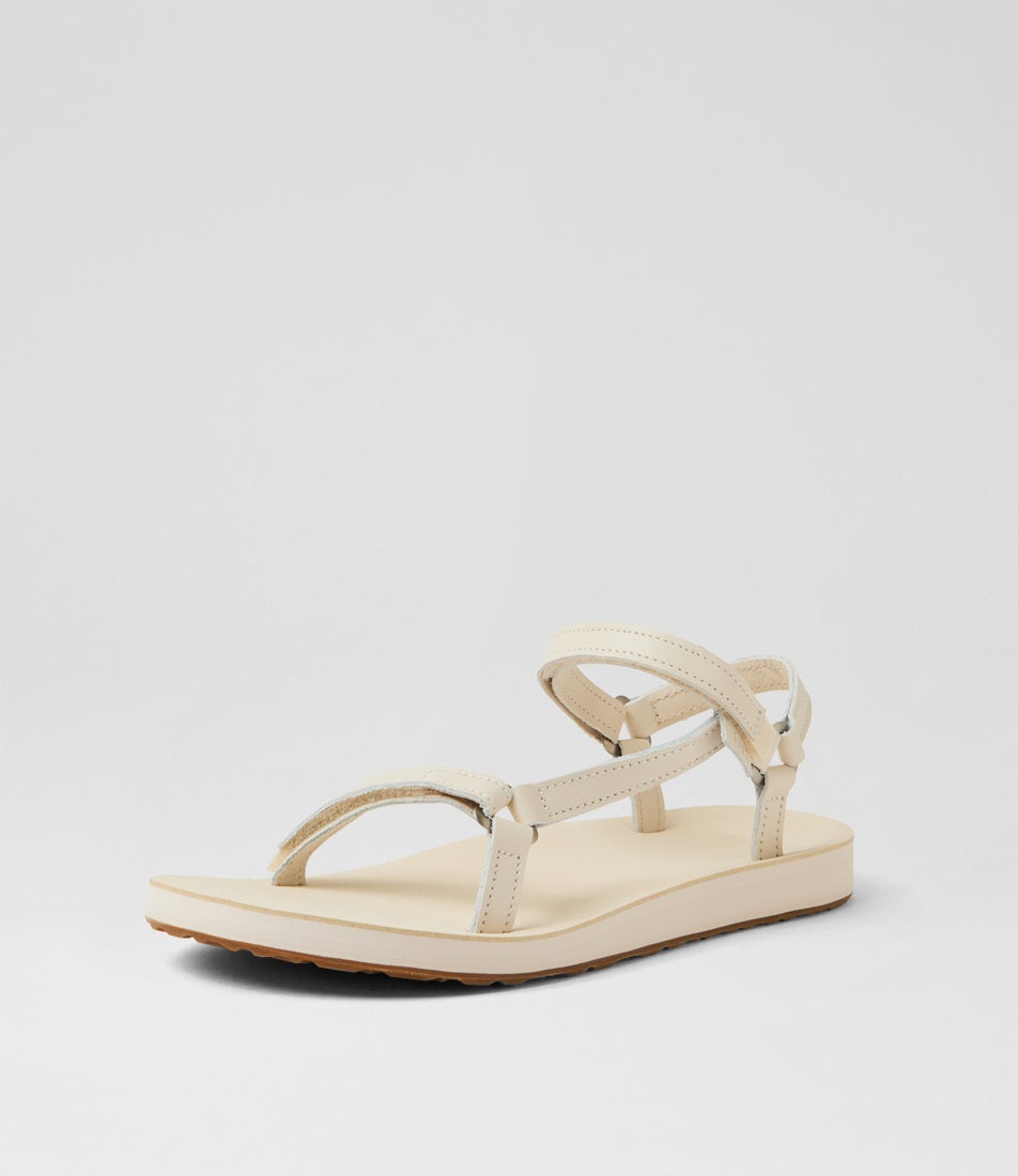 W Original Universal Slim Birch Leather Sandals