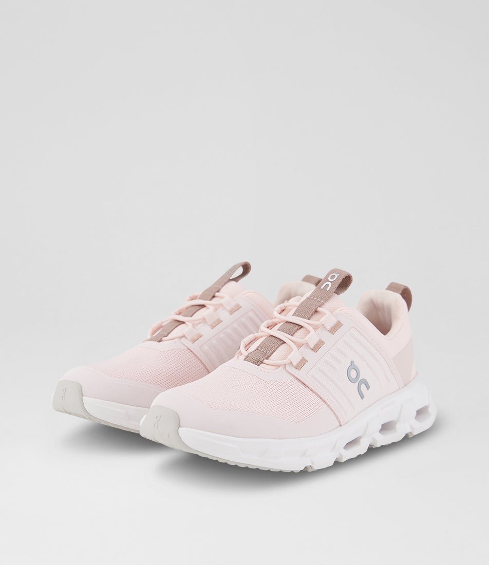 Cloud Swift Junior Salt White Fabric Sneakers