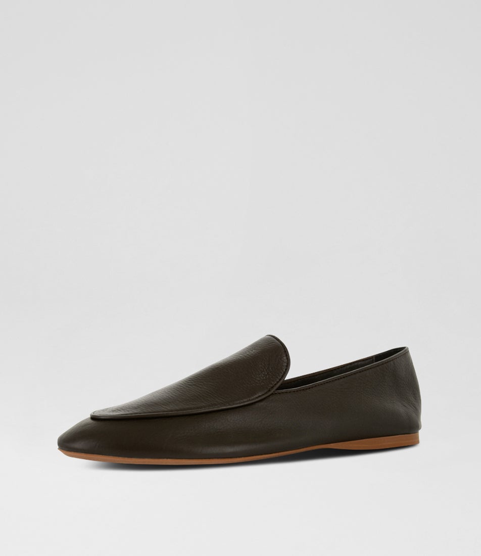 Marcel Cocoa Leather Loafers