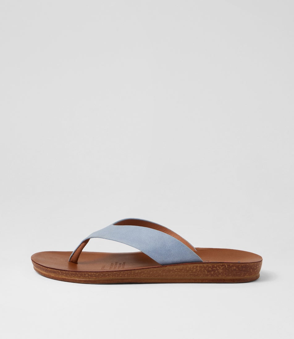 Kistine Denim Sandals