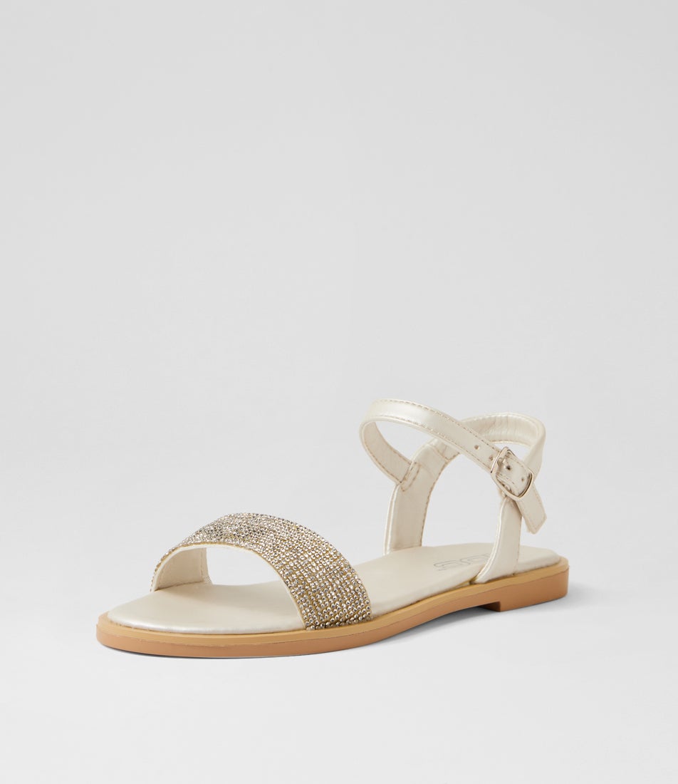Remy Youth Pearl Heeled Sandals