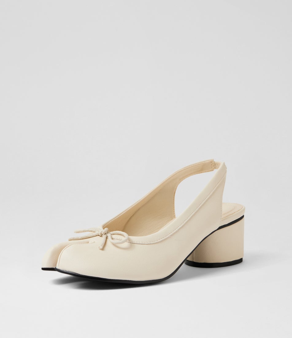 Mochi Ivory Slingbacks Mochi Ivory Slingbacks