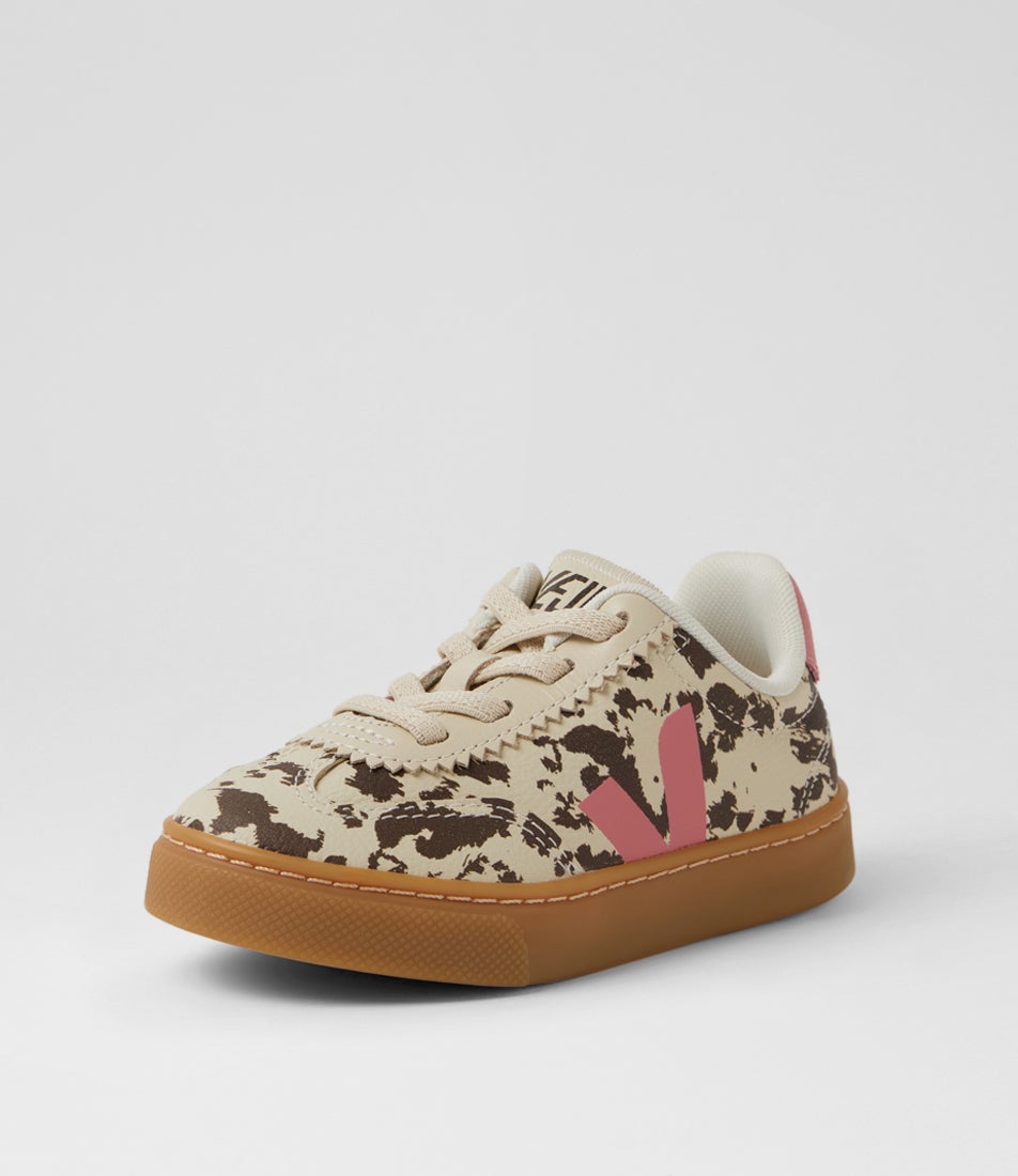 Small Volley Toddler Pierre Wild Country Leather Lace Up Sneakers