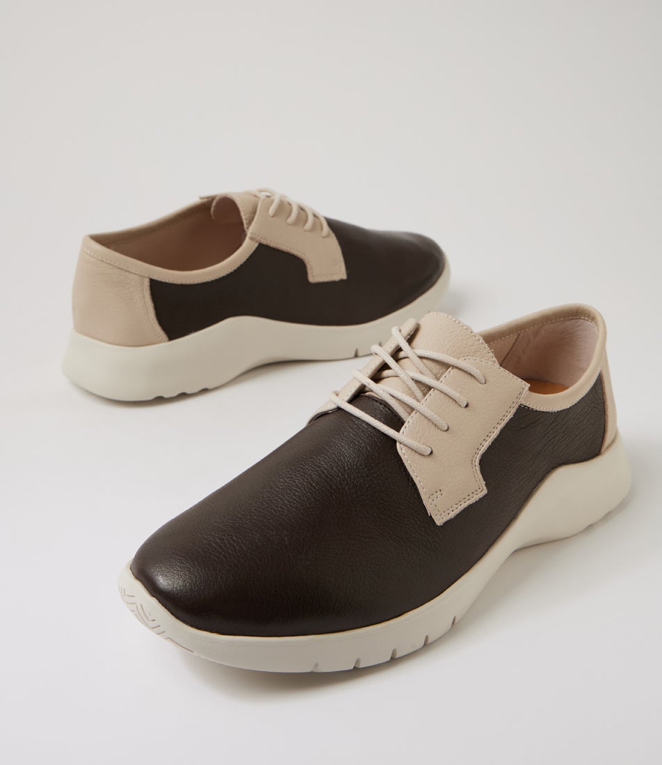 Provences Xw Choc Almond Leather Sneakers