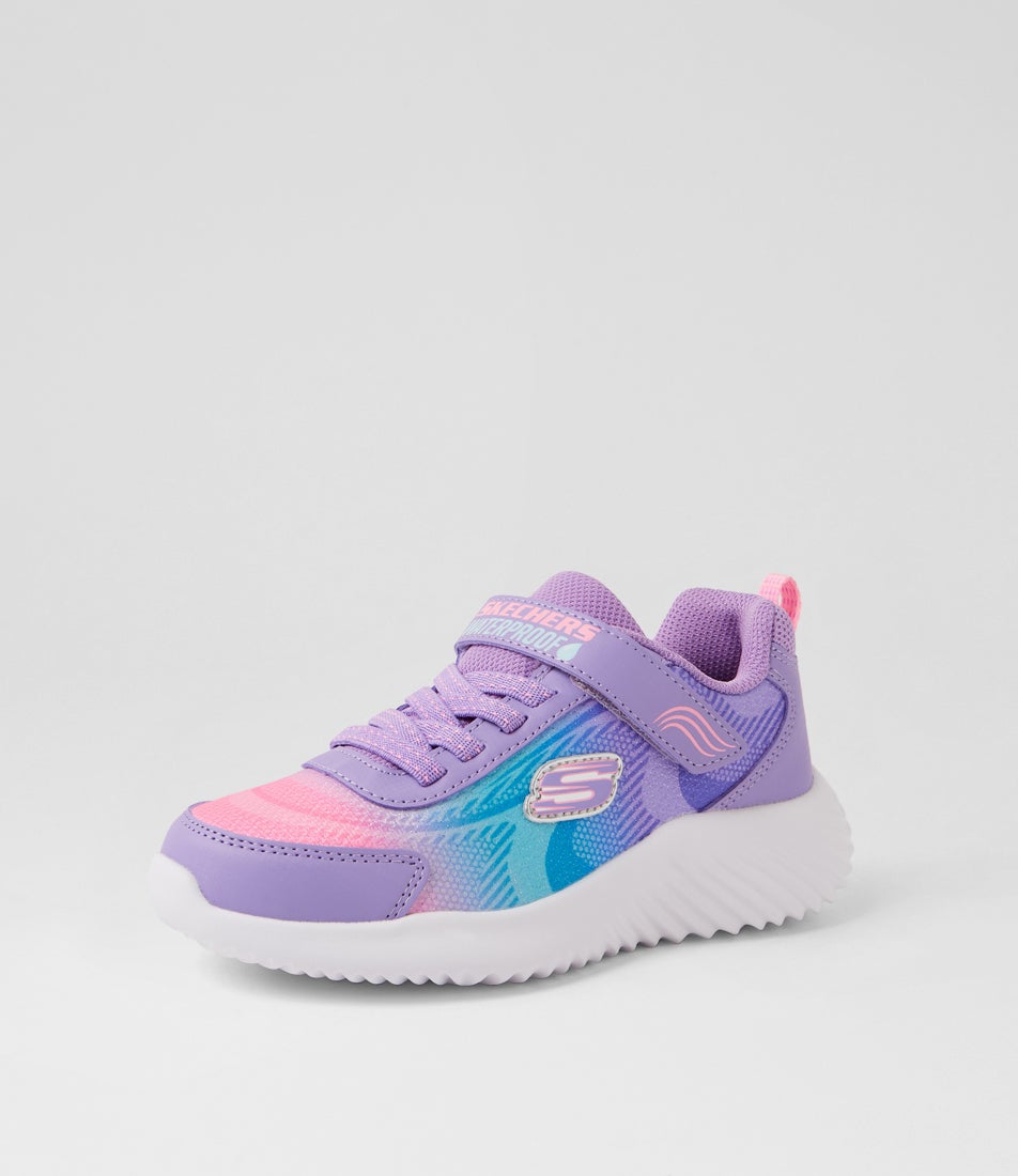 Bounder Hydra Cool Junior Lavender Multi Mesh Sneakers Bounder Hydra Cool Junior Lavender Multi Mesh Sneakers