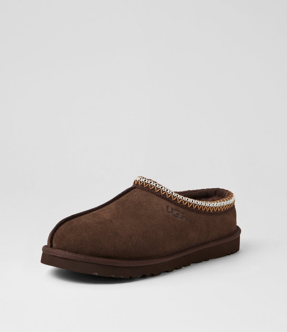Tasman 2 M Dusted Cocoa Suede Slippers Tasman 2 M Dusted Cocoa Suede Slippers