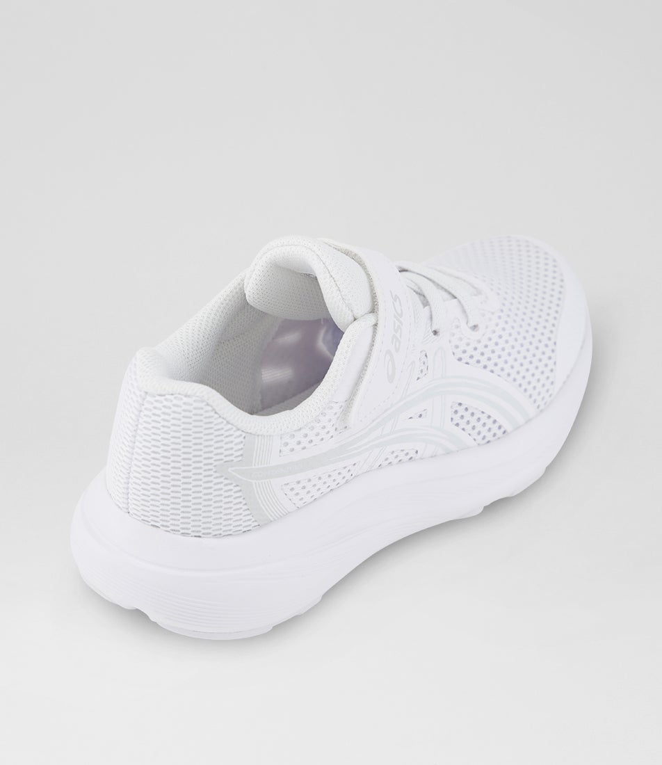 Contend 10 Junior White Cloud Grey Mesh Sneakers