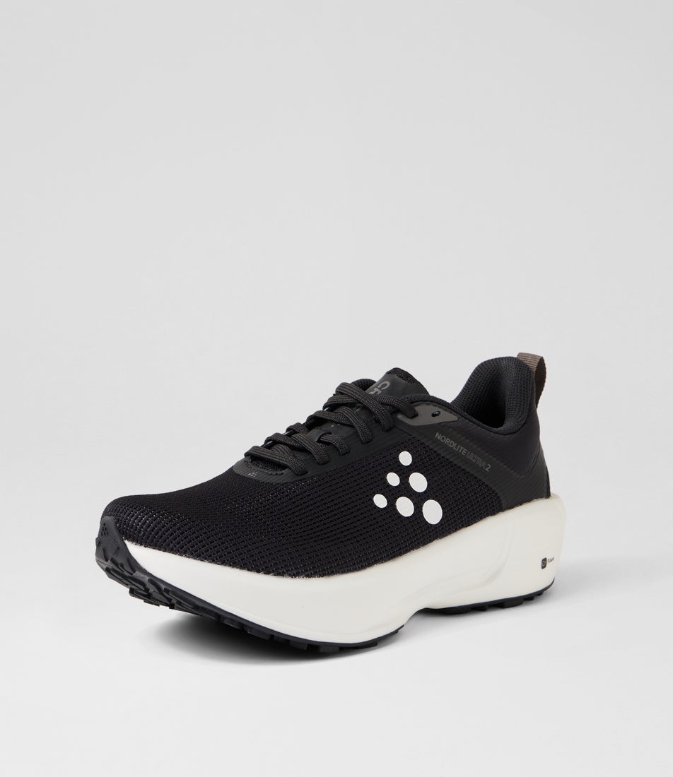 Nordlite Ultra 2 W Black Mesh Platform Sneakers Nordlite Ultra 2 W Black Mesh Platform Sneakers