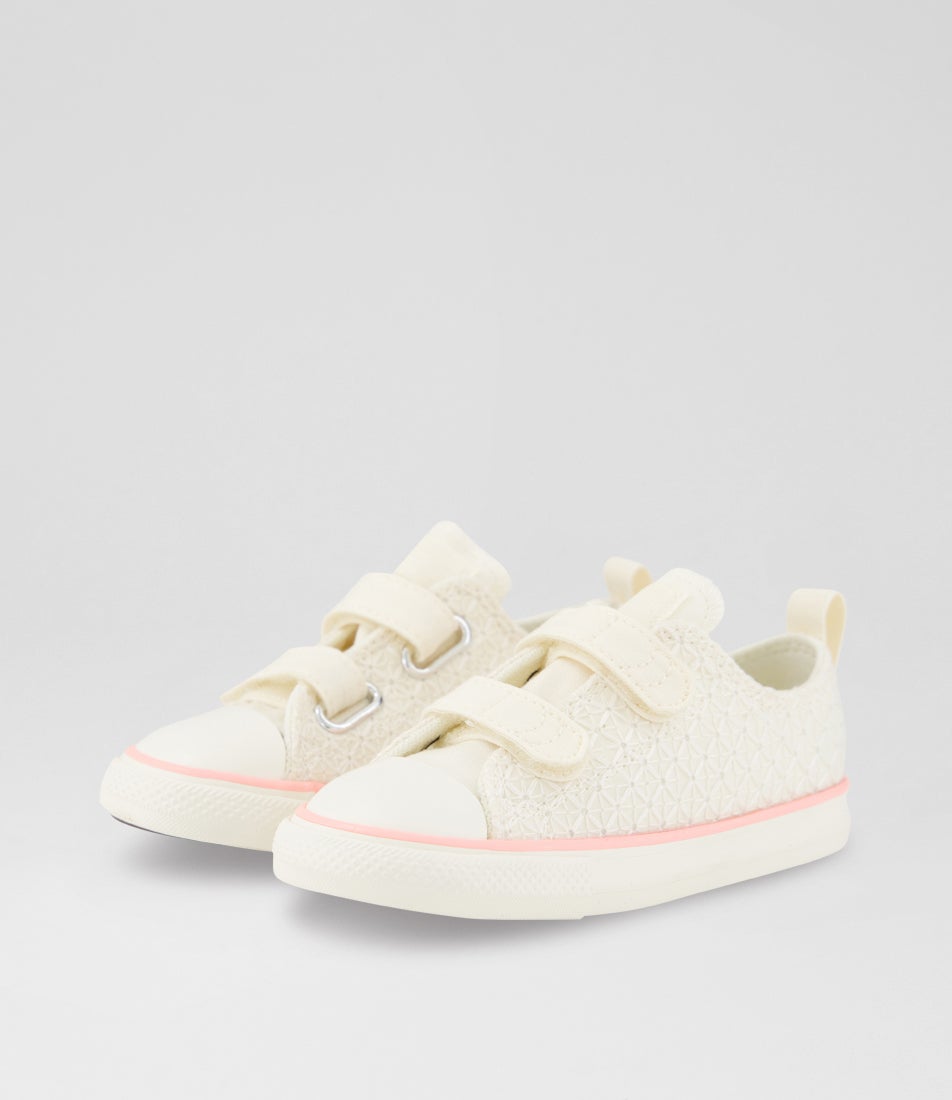 Ctas Low Toddler-C1-Egret-All Heat-Fabric