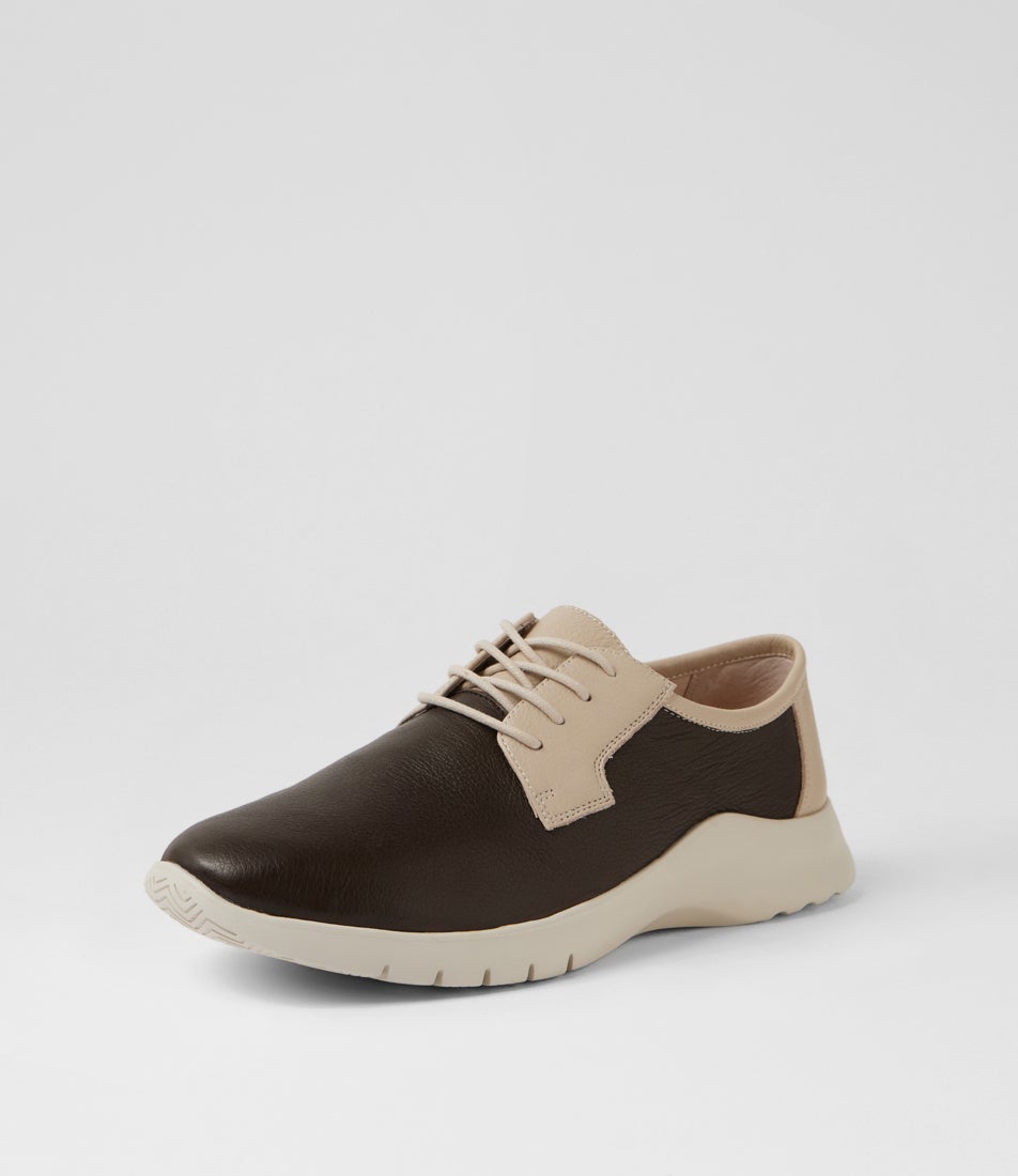Provences Xw Choc Almond Leather Sneakers