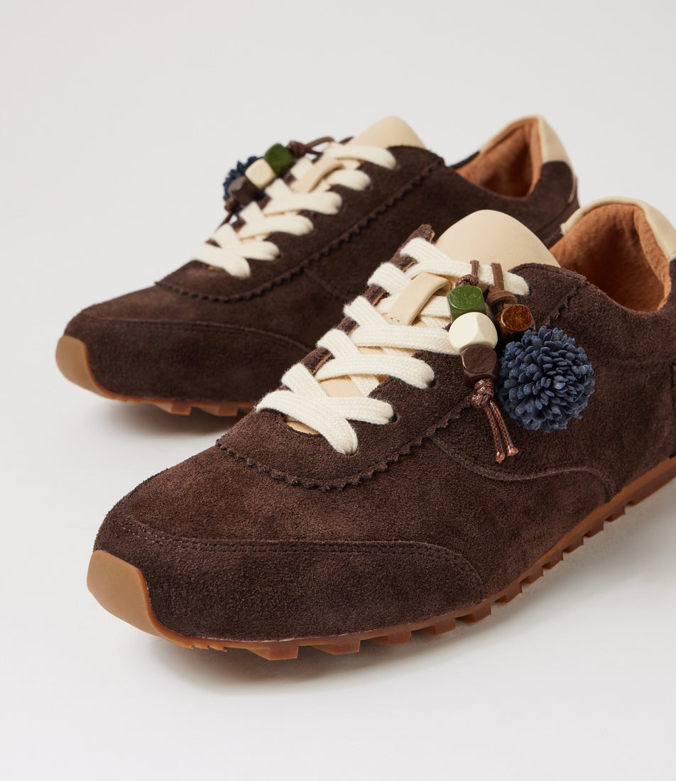 Bentley Sneaker Chocolate Suede Sneakers
