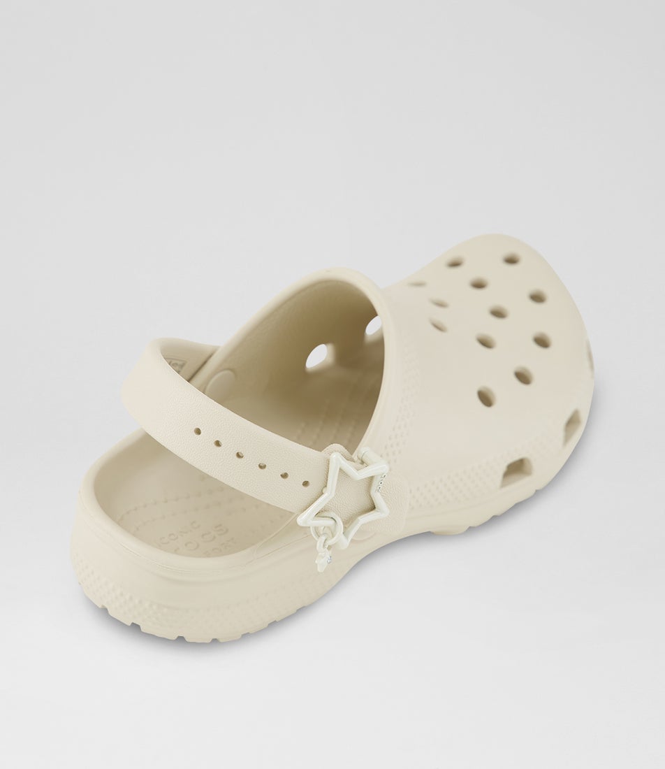 Star Buckle Clog Junior Frappe Eva Sandals